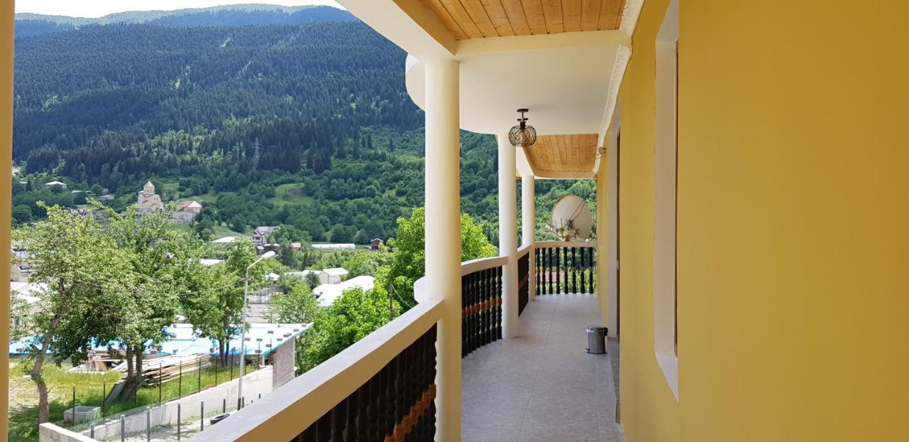 Hilltop Mestia Zewnętrze zdjęcie